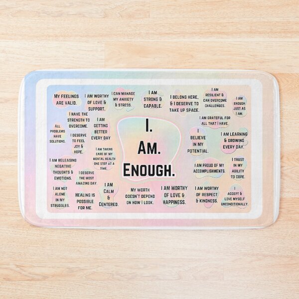 Item preview, Pastel Daily Affirmations designed and sold by The Subbin' Sisters.