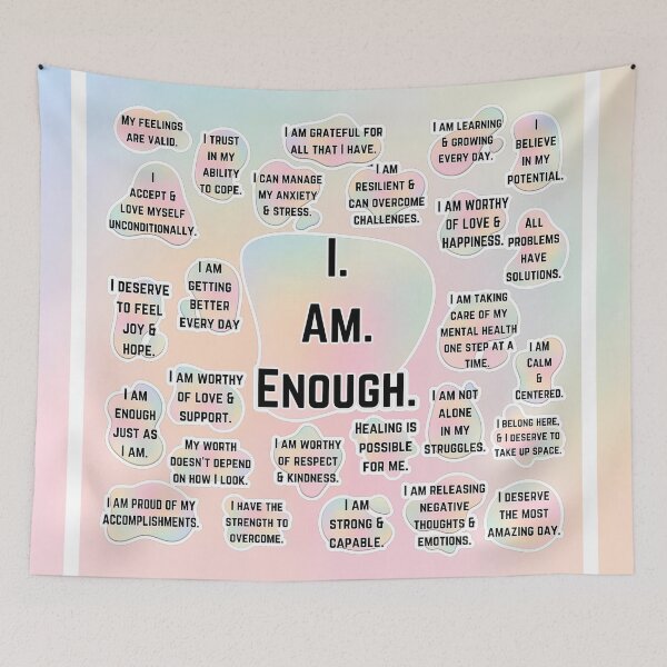Item preview, Pastel Daily Affirmations designed and sold by The Subbin' Sisters.