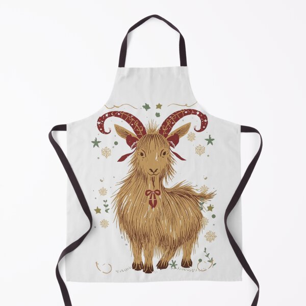 Item preview, Yule Goat Folk Art Series – Cozy Nordic Christmas Gift Line designed and sold by Nordic Echo.
