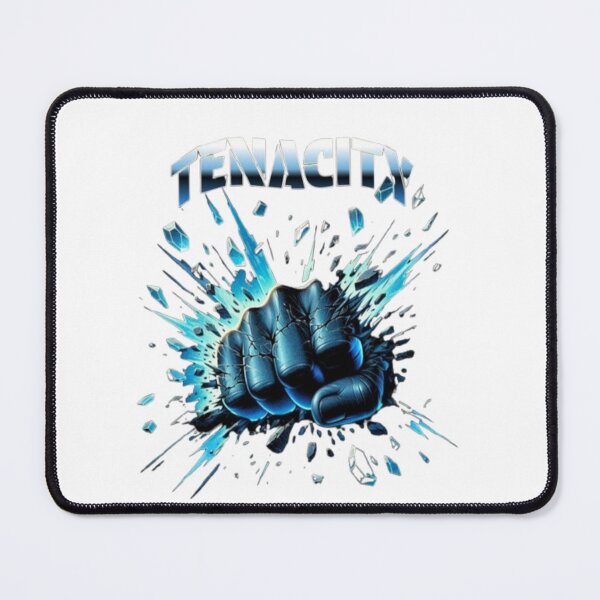 Item preview, Tenacity Power Fist T-Shirt – Strength, Motivation & Determination Graphic Tee designed and sold by Hussenb.