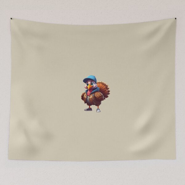 Item preview, Turkey Day Drip Hip Hop Turkey Cool Streetwear Thanksgiving Fall Design designed and sold by AOG-DESIGNS.