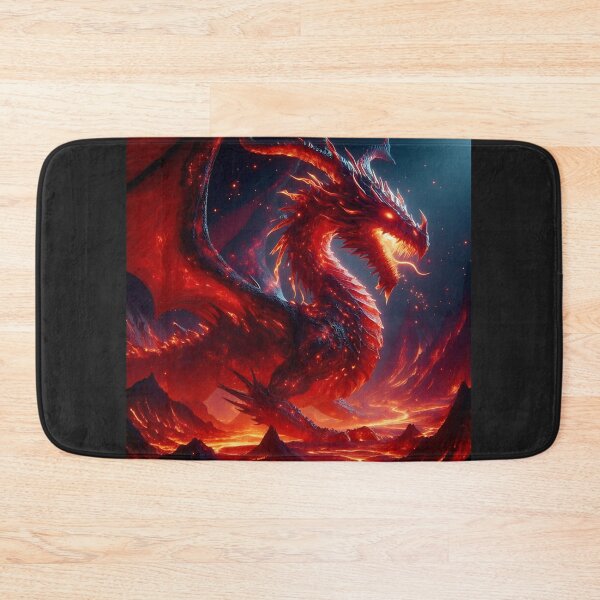 Item preview, Fire Dragon designed and sold by GalleryBrisArt.