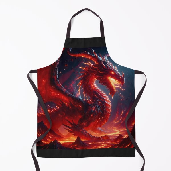 Item preview, Fire Dragon designed and sold by GalleryBrisArt.