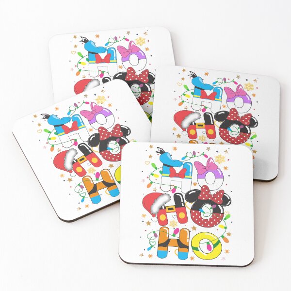 Item preview, Mickey Minnie Donald Daisy Christmas HO HO HO Holiday Lights designed and sold by lojadpop.