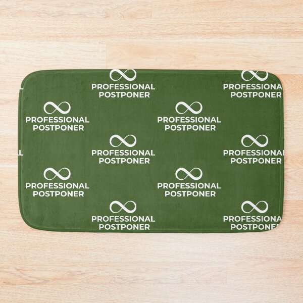 Item preview, Professional Postponer (pine pattern) designed and sold by aTulier.