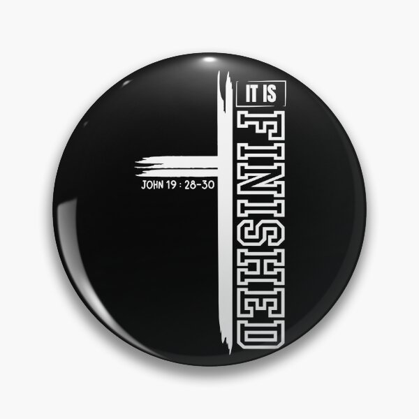 Item preview, It is Finished John 19 30 designed and sold by eroseaillustrat.