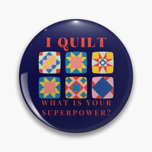 Item preview, I Quilt What Is Your Superpower - Funny Quilting - Funny Quilter designed and sold by Wiss2Arts.