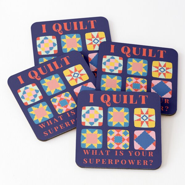 Item preview, I Quilt What Is Your Superpower - Funny Quilting - Funny Quilter designed and sold by Wiss2Arts.
