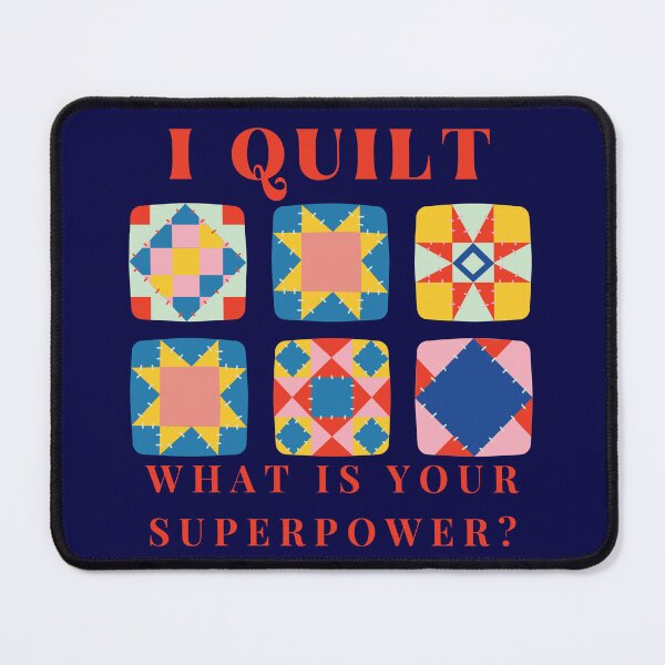 Item preview, I Quilt What Is Your Superpower - Funny Quilting - Funny Quilter designed and sold by Wiss2Arts.
