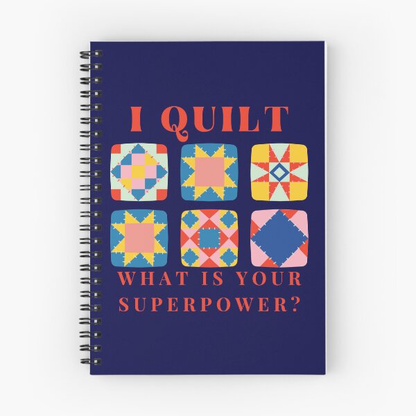 Item preview, I Quilt What Is Your Superpower - Funny Quilting - Funny Quilter designed and sold by Wiss2Arts.