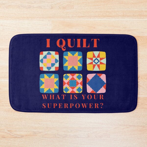 Item preview, I Quilt What Is Your Superpower - Funny Quilting - Funny Quilter designed and sold by Wiss2Arts.