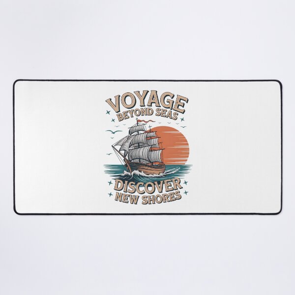 Item preview, Tall Ship Voyage – Nautical Ocean Adventure Explore designed and sold by Taans-Creation.