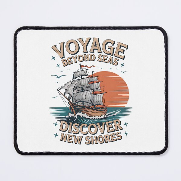 Item preview, Tall Ship Voyage – Nautical Ocean Adventure Explore designed and sold by Taans-Creation.