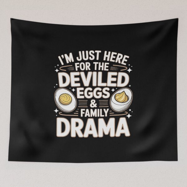 Item preview, Deviled Eggs Family Matching Thanksgiving Fall Autumn designed and sold by estellaken.