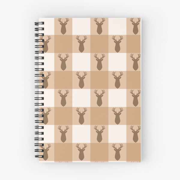 Item preview, Plaid Deer Pattern designed and sold by CandyAppleCats.