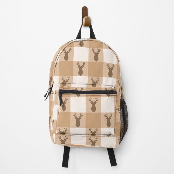 Item preview, Plaid Deer Pattern designed and sold by CandyAppleCats.