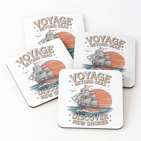 Item preview, Tall Ship Voyage – Nautical Ocean Adventure Explore designed and sold by Taans-Creation.