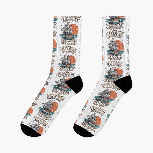 Item preview, Tall Ship Voyage – Nautical Ocean Adventure Explore designed and sold by Taans-Creation.