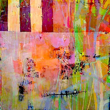 Artwork thumbnail, Abstract Color Pattern by ViaARTfactory