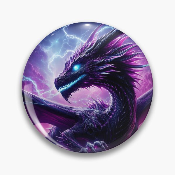 Item preview, Electric Dragon designed and sold by GalleryBrisArt.