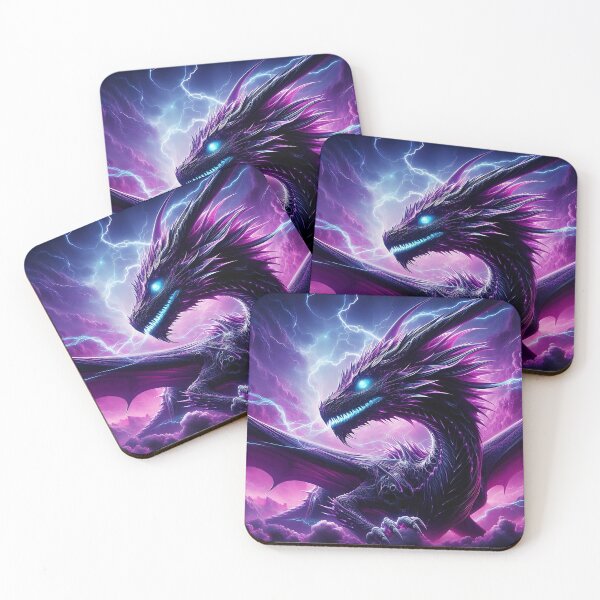 Item preview, Electric Dragon designed and sold by GalleryBrisArt.