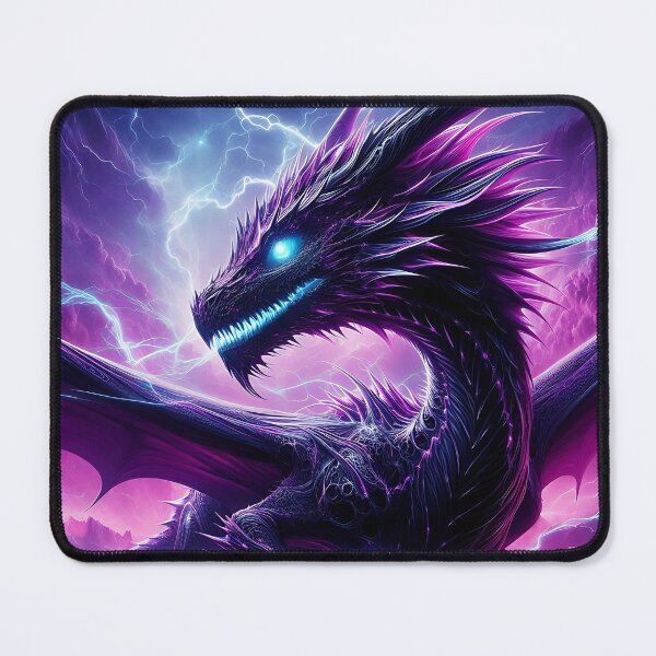 Item preview, Electric Dragon designed and sold by GalleryBrisArt.