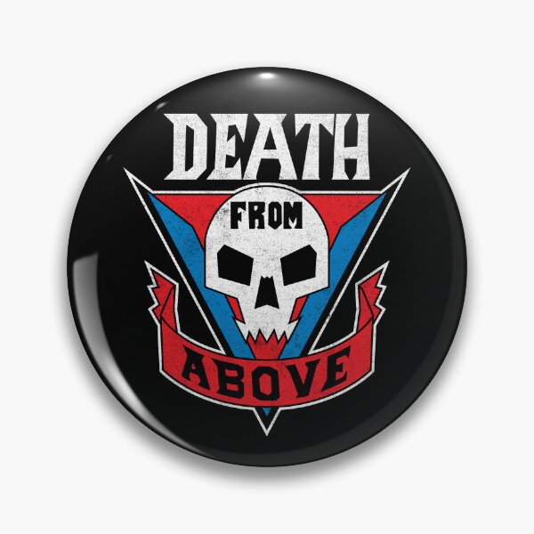 Item preview, Death From Above designed and sold by huckblade.
