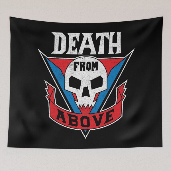 Item preview, Death From Above designed and sold by huckblade.
