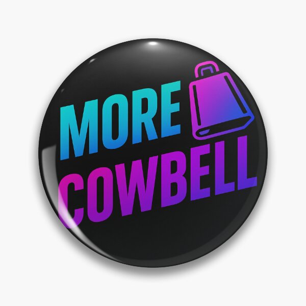 Item preview, More Cowbell – EDM DJ Producer Humor designed and sold by HousePrankster.