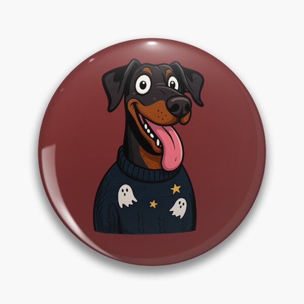 Artikelvorschau, Dobie feiert Halloween entworfen und verkauft von Dobiedo.