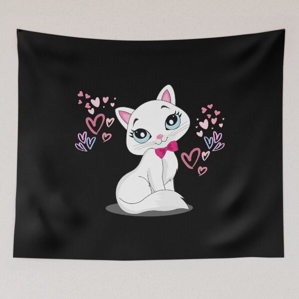 Item preview, cat love designed and sold by Bhavna111.
