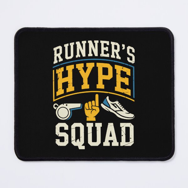 Item preview, Marathon Supporter Race Day Cheer Squad Running Motivation designed and sold by ValerieRodrigue.