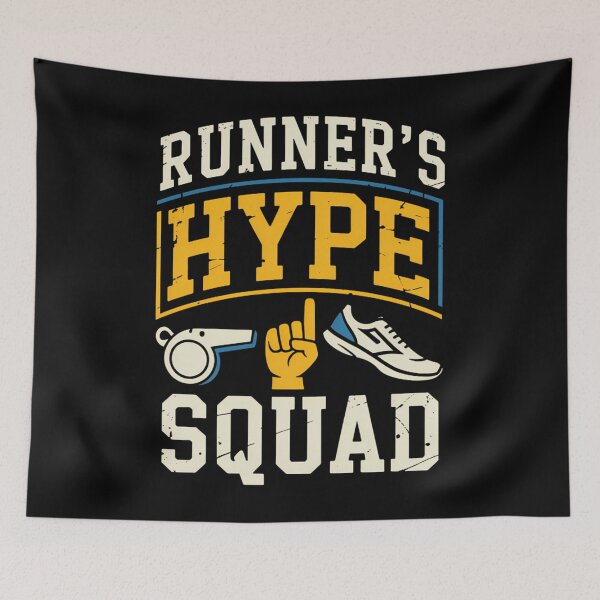 Item preview, Marathon Supporter Race Day Cheer Squad Running Motivation designed and sold by ValerieRodrigue.