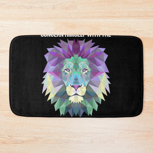 Item preview, Lion King Motivational Quote – A Lion Doesn’t Concern Himself With Sheep designed and sold by jimikoyallin.