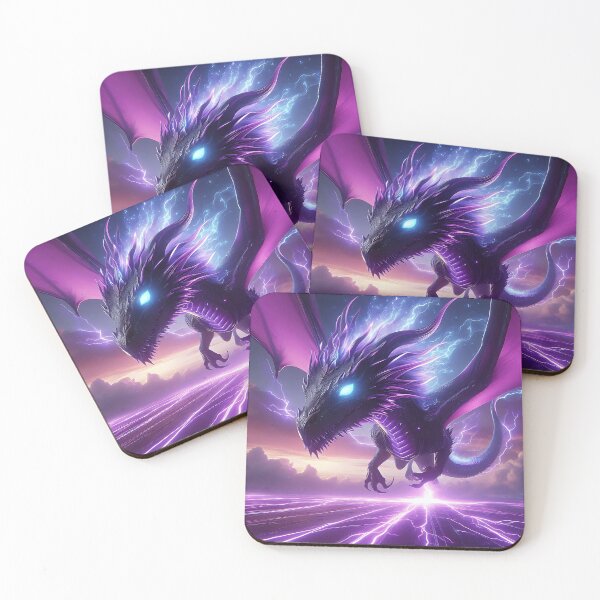 Item preview, Electric Dragon designed and sold by GalleryBrisArt.