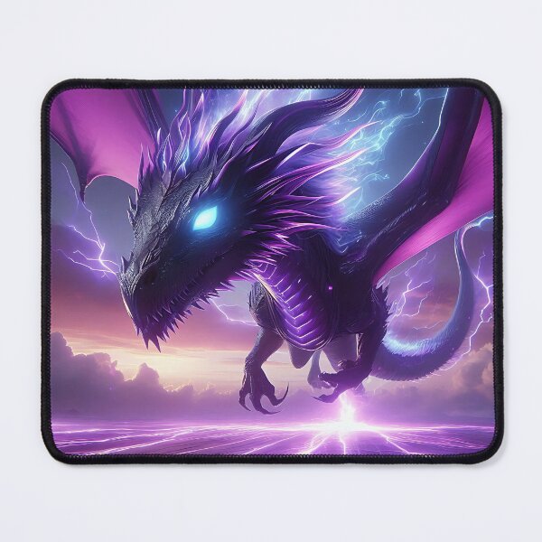 Item preview, Electric Dragon designed and sold by GalleryBrisArt.