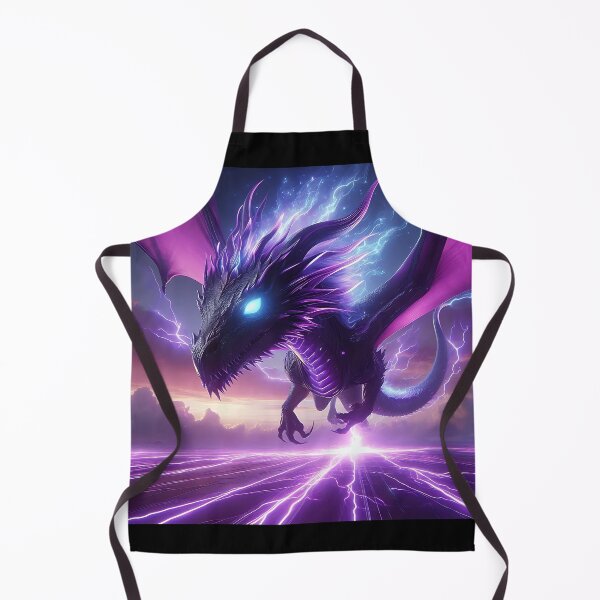 Item preview, Electric Dragon designed and sold by GalleryBrisArt.