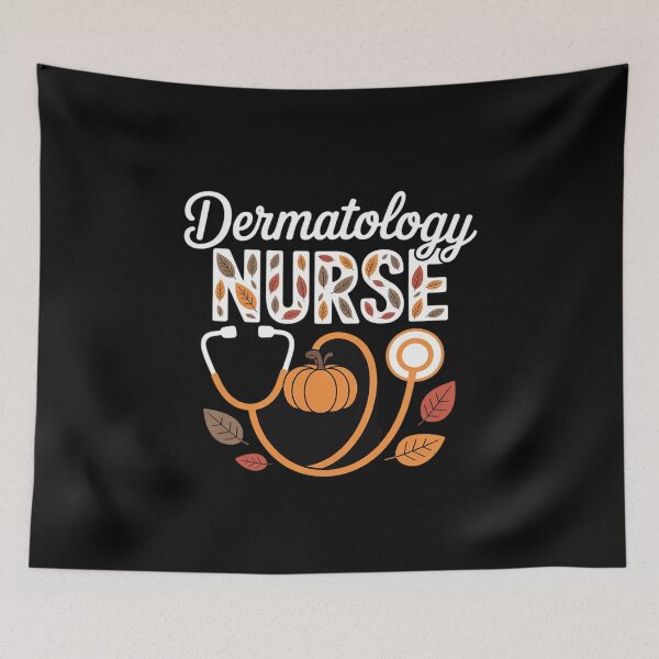 Item preview, Dermatology Nurse Fall Stethoscope Pumpkin Thanksgiving designed and sold by estellaken.