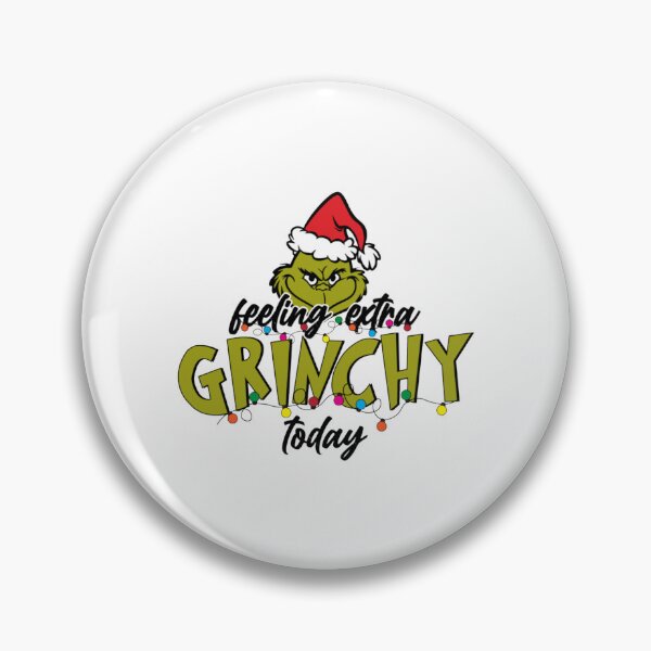 Item preview, Grinch Feeling Extra Grinchy – Funny Christmas Mood Holiday Design designed and sold by jimikoyallin.