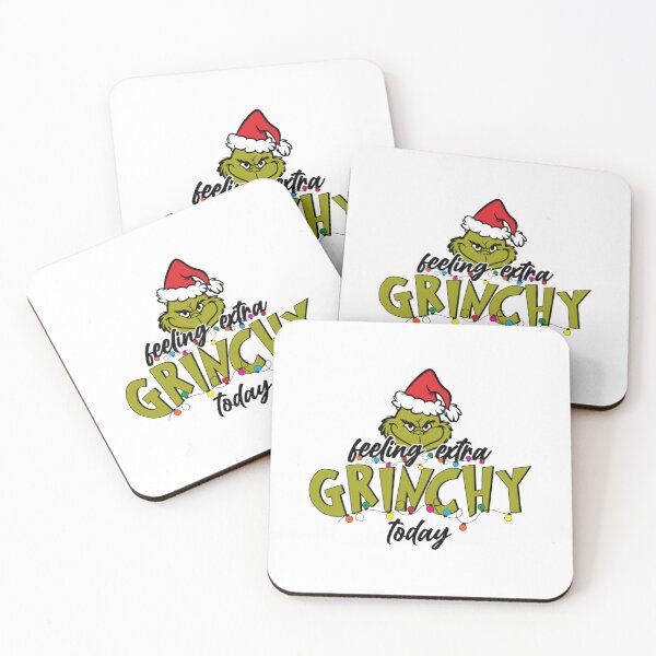 Item preview, Grinch Feeling Extra Grinchy – Funny Christmas Mood Holiday Design designed and sold by jimikoyallin.