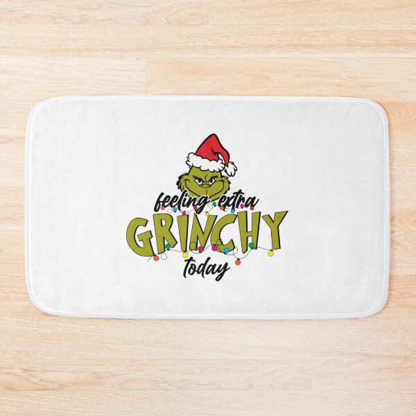 Item preview, Grinch Feeling Extra Grinchy – Funny Christmas Mood Holiday Design designed and sold by jimikoyallin.