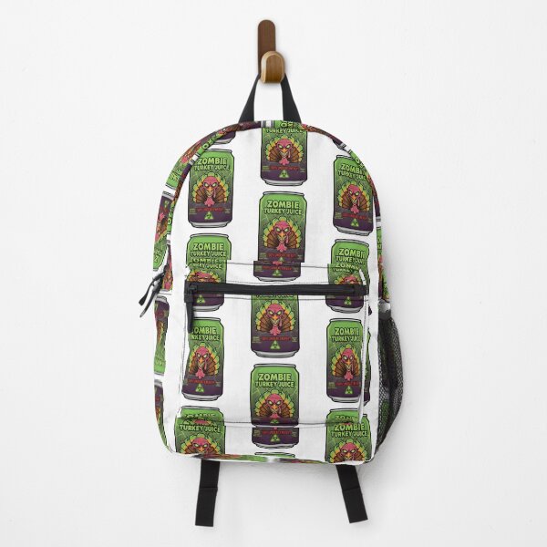 Item preview, Zombie Turkey Juice – Funny Thanksgiving Horror Art designed and sold by VibranPalette.