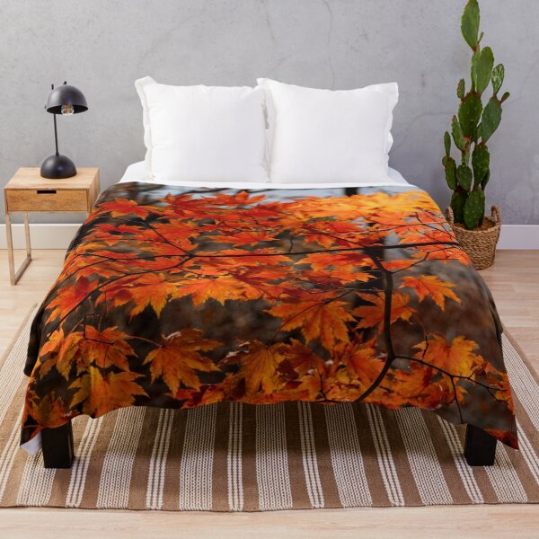 Item preview, Fiery Japanese Maples designed and sold by Julie Navitka.
