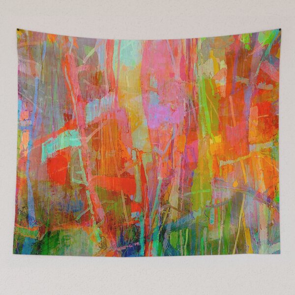 Item preview, Abstract Garden designed and sold by ViaARTfactory.