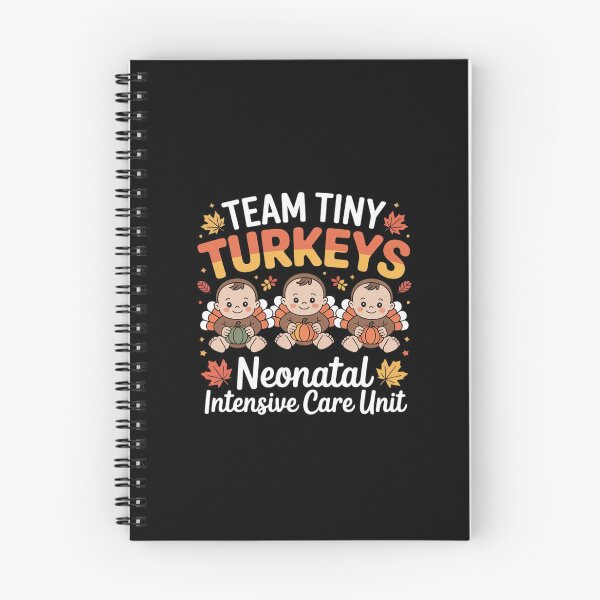 Item preview, Cute Team Tiny Turkeys Neonatal NICU Nurse Thanksgiving Fall designed and sold by marcusry.