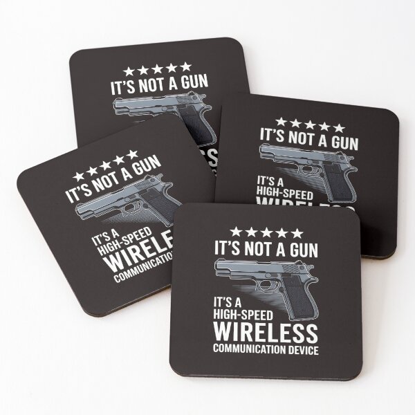 Item preview, Ammo Gun Lovers Saying Gun Owner Gift Ideas - Its Not A Gun Meme - Its Not A Gun designed and sold by RopboxRone.