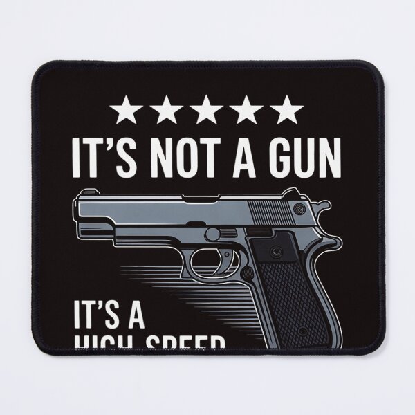Item preview, Ammo Gun Lovers Saying Gun Owner Gift Ideas - Its Not A Gun Meme - Its Not A Gun designed and sold by RopboxRone.