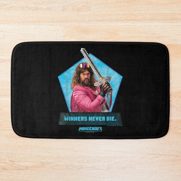 Item preview, Minecraft Winners Never Die – Epic Pixel Sword Gamer Motivation Design designed and sold by jimikoyallin.