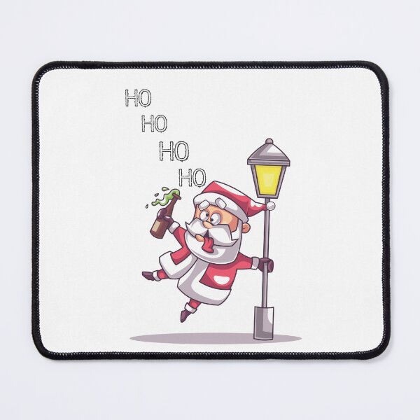 Item preview, Ho Ho Hold My Beer | Funny Drunk Santa Claus Party Cartoon designed and sold by lojadpop.
