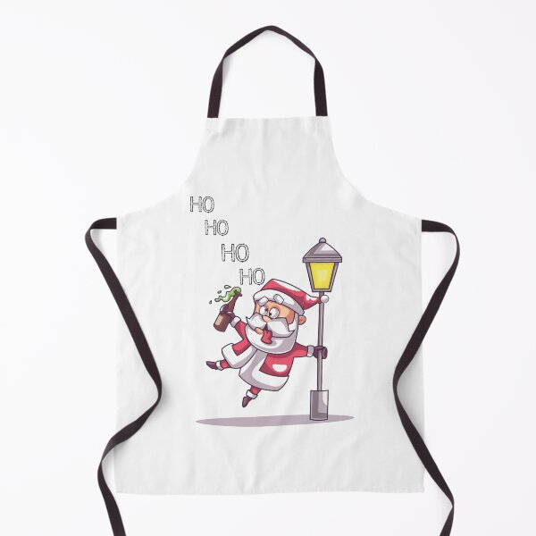 Item preview, Ho Ho Hold My Beer | Funny Drunk Santa Claus Party Cartoon designed and sold by lojadpop.
